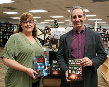 With Allison Brennan At Mysterious Galaxy